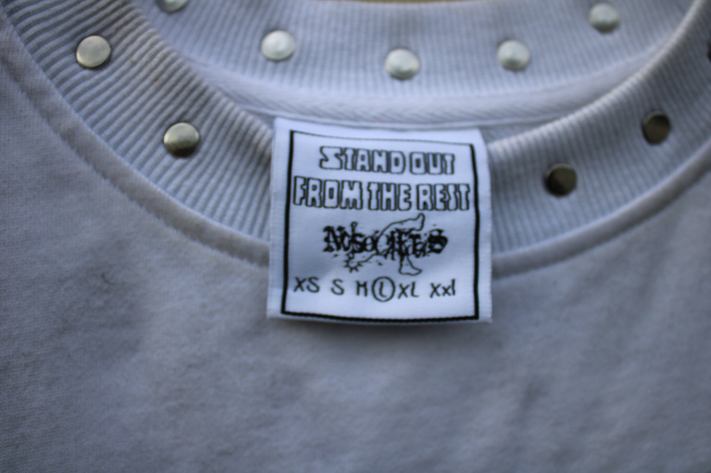 #nosocietas x #separatefromsociety Sleeveless Tee 🏴☠️