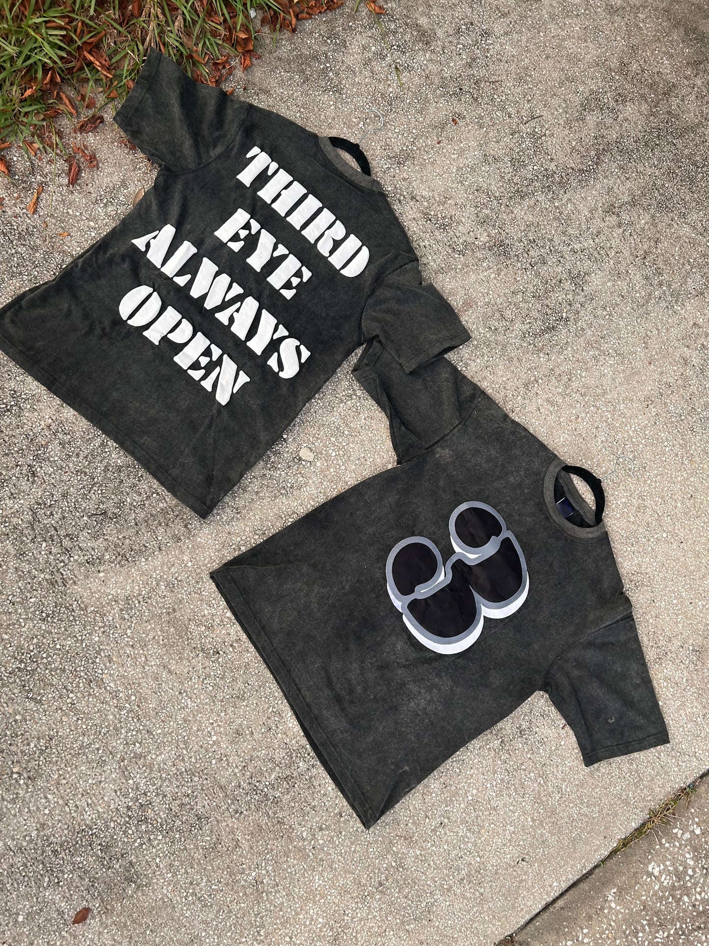 “ Third Eye Always Open Tee “ Oversized Tee